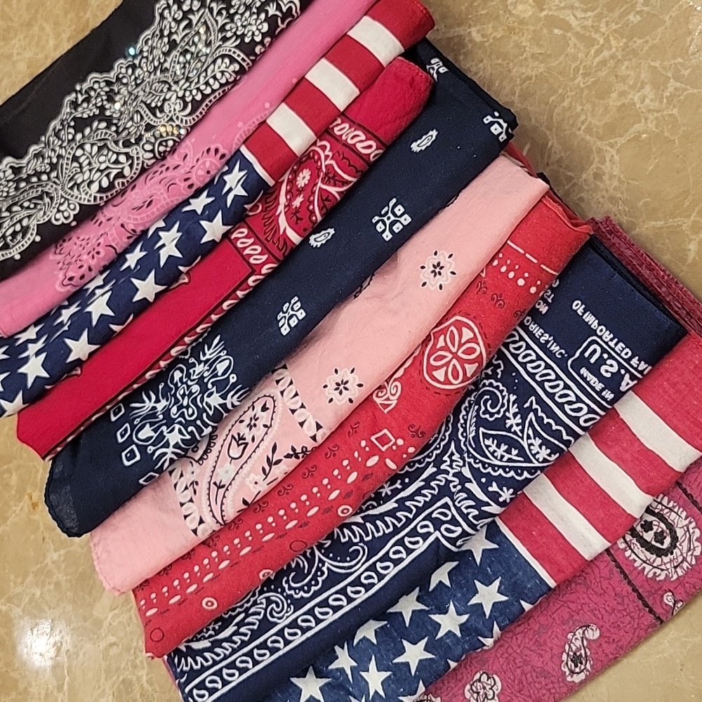 Colorful Bandana Collection,  Sweet if 10
